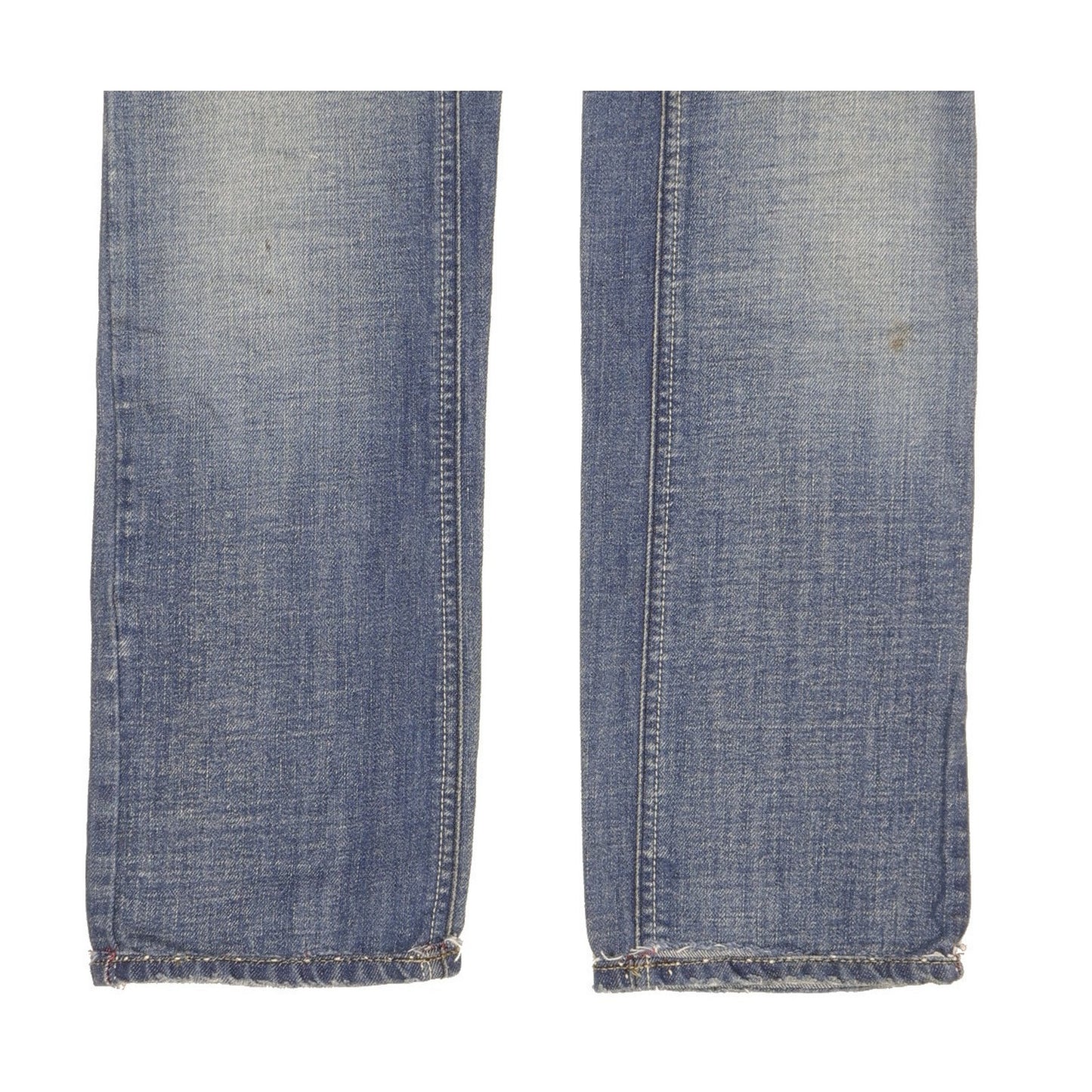 Diesel Keate Women Blue Straight Slim Jeans W26 L30