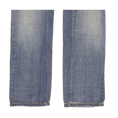 Diesel Keate Women Blue Straight Slim Jeans W26 L30