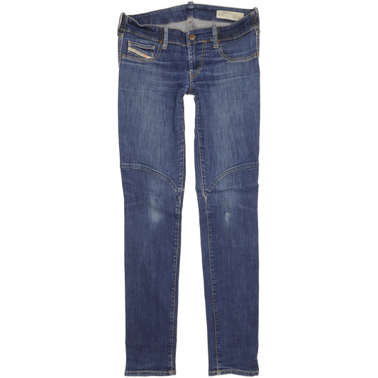 Diesel Speedjegg Women Blue Skinny Slim Jegging Stretch Jeans W30 L33