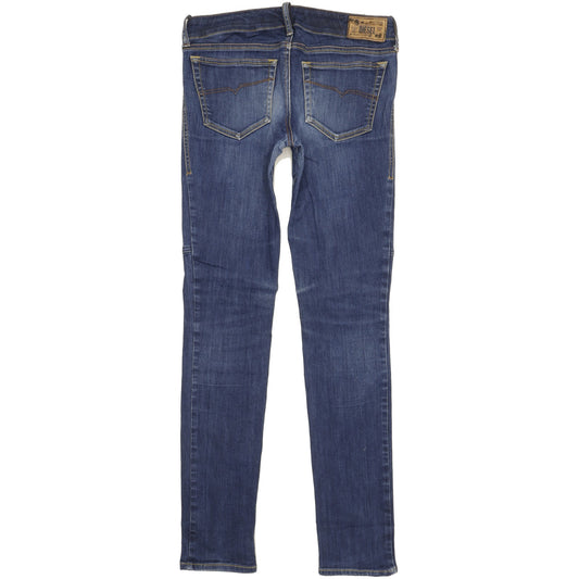 Diesel Speedjegg Women Blue Skinny Slim Jegging Stretch Jeans W30 L33