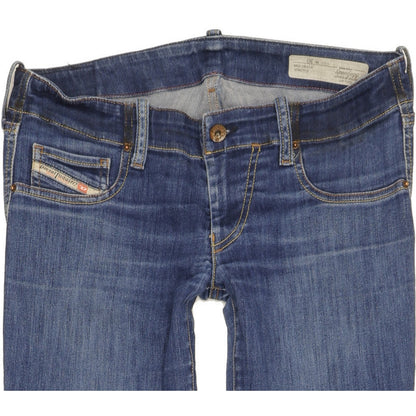 Diesel Speedjegg Women Blue Skinny Slim Jegging Stretch Jeans W30 L33