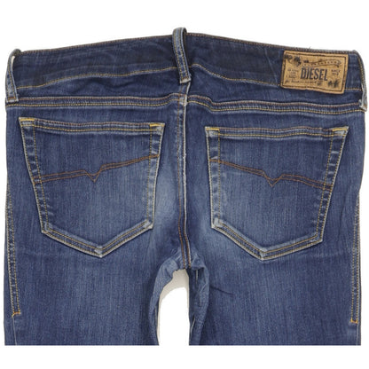 Diesel Speedjegg Women Blue Skinny Slim Jegging Stretch Jeans W30 L33