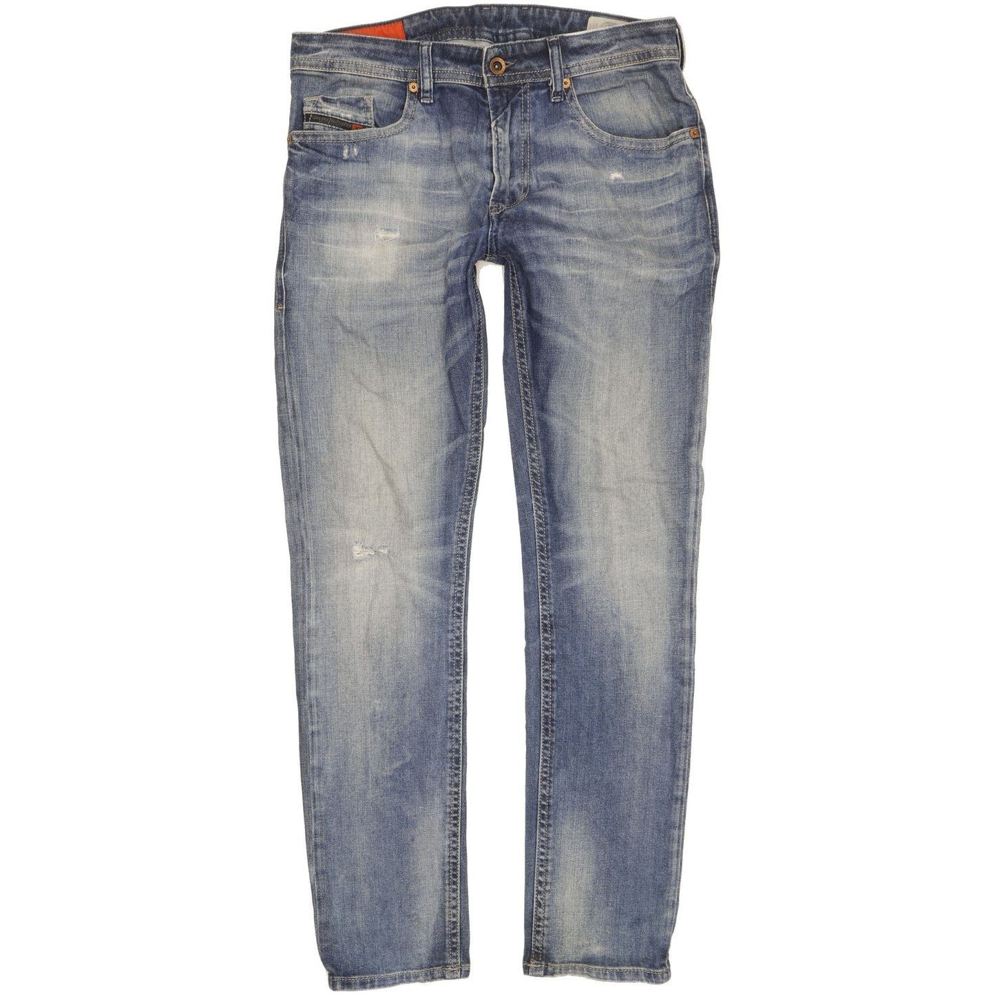 Diesel Thommer Men Blue Skinny Slim Stretch Jeans W32 L31