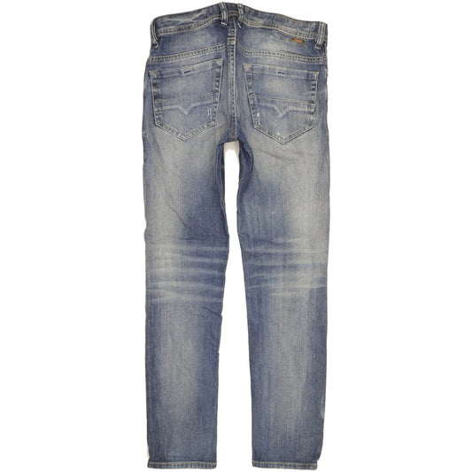Diesel Thommer Men Blue Skinny Slim Stretch Jeans W32 L31