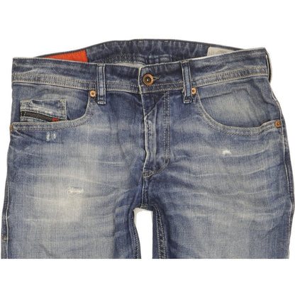 Diesel Thommer Men Blue Skinny Slim Stretch Jeans W32 L31
