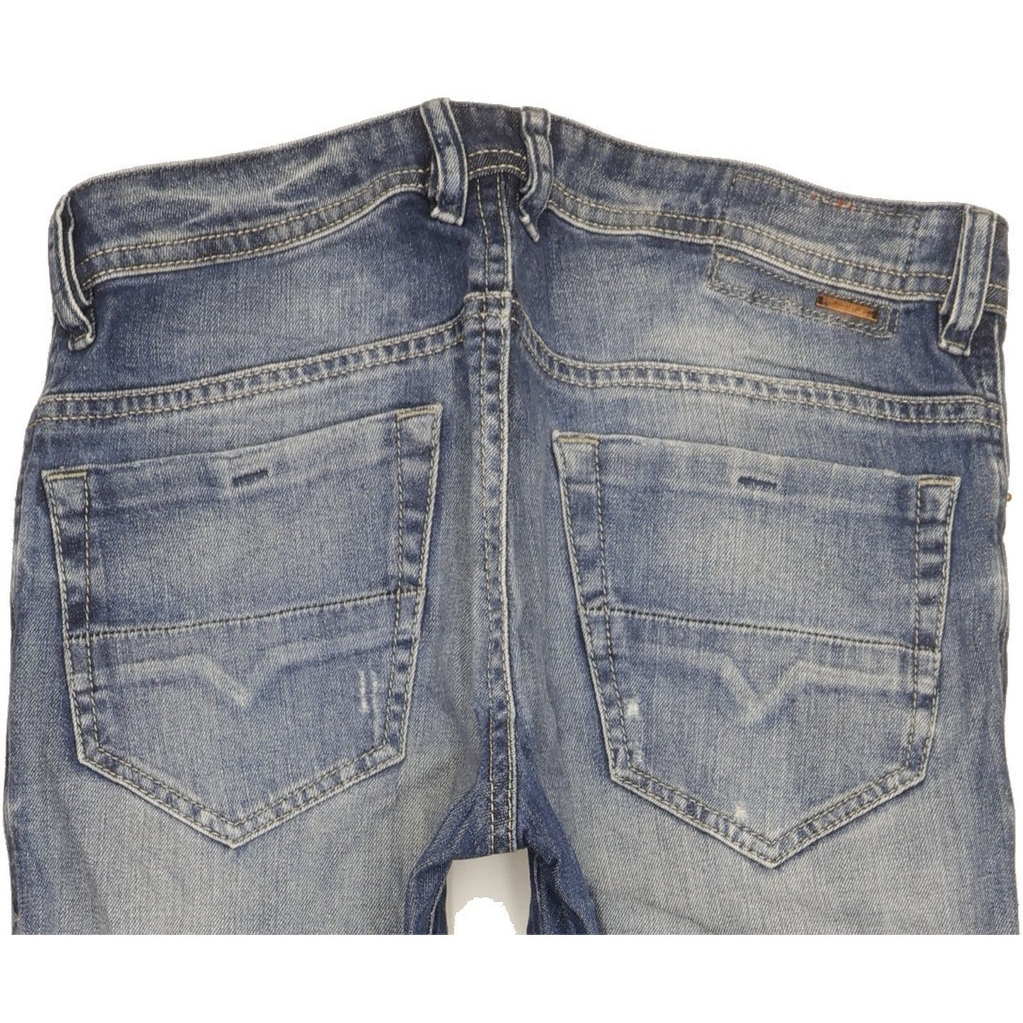 Diesel Thommer Men Blue Skinny Slim Stretch Jeans W32 L31