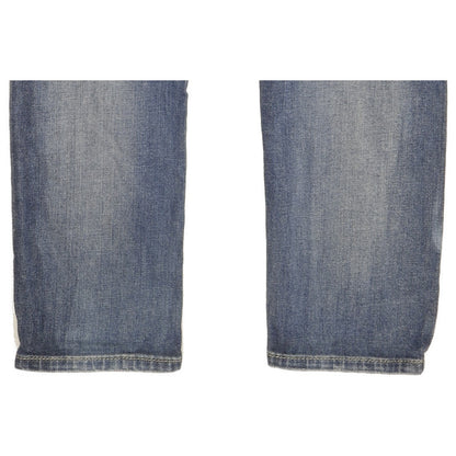 Diesel Thommer Men Blue Skinny Slim Stretch Jeans W32 L31