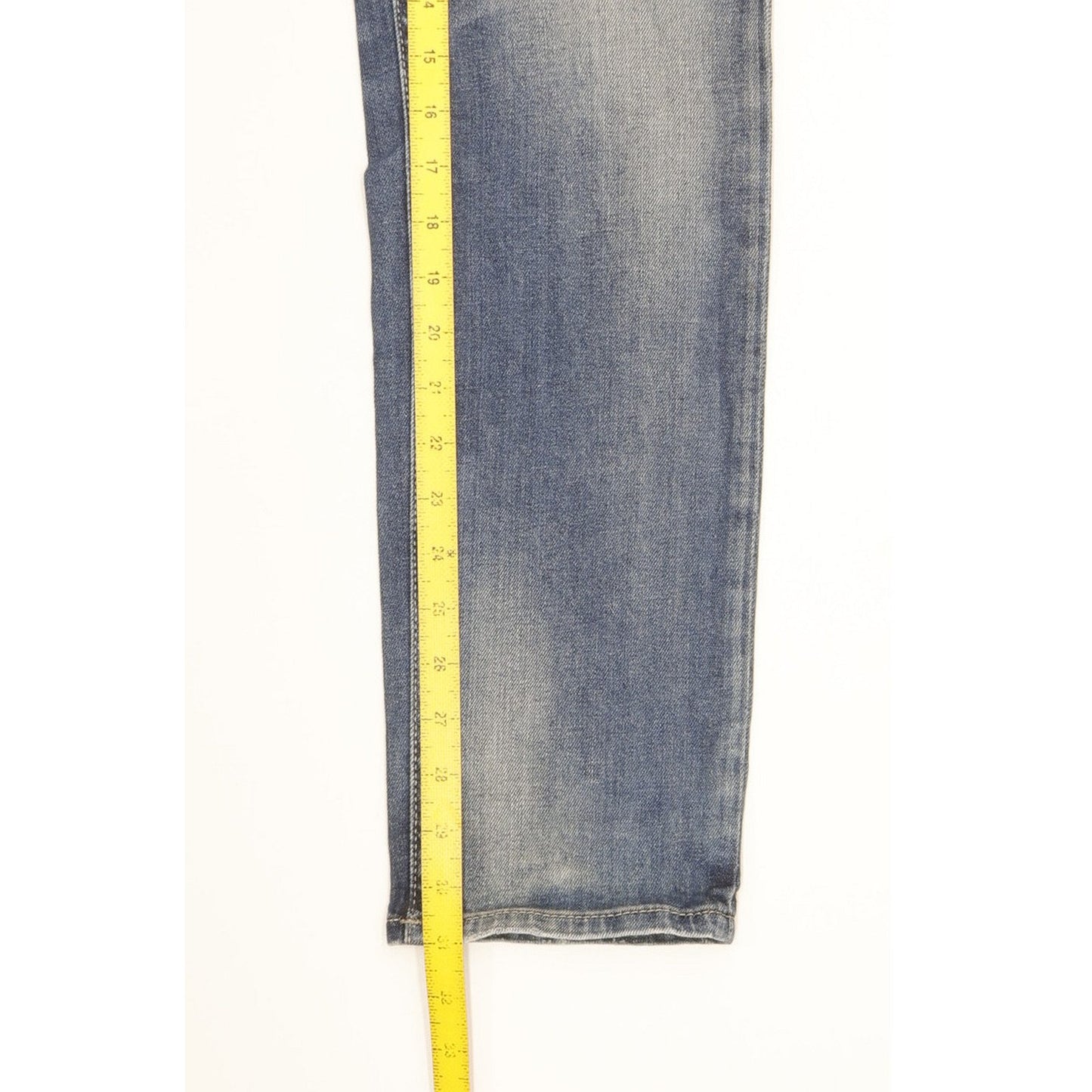 Diesel Thommer Men Blue Skinny Slim Stretch Jeans W32 L31