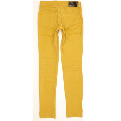 Diesel Livier Women Yellow Skinny Slim Jegging Stretch Jeans W26 L30