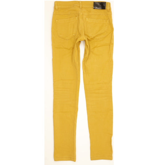 Diesel Livier Women Yellow Skinny Slim Jegging Stretch Jeans W26 L30