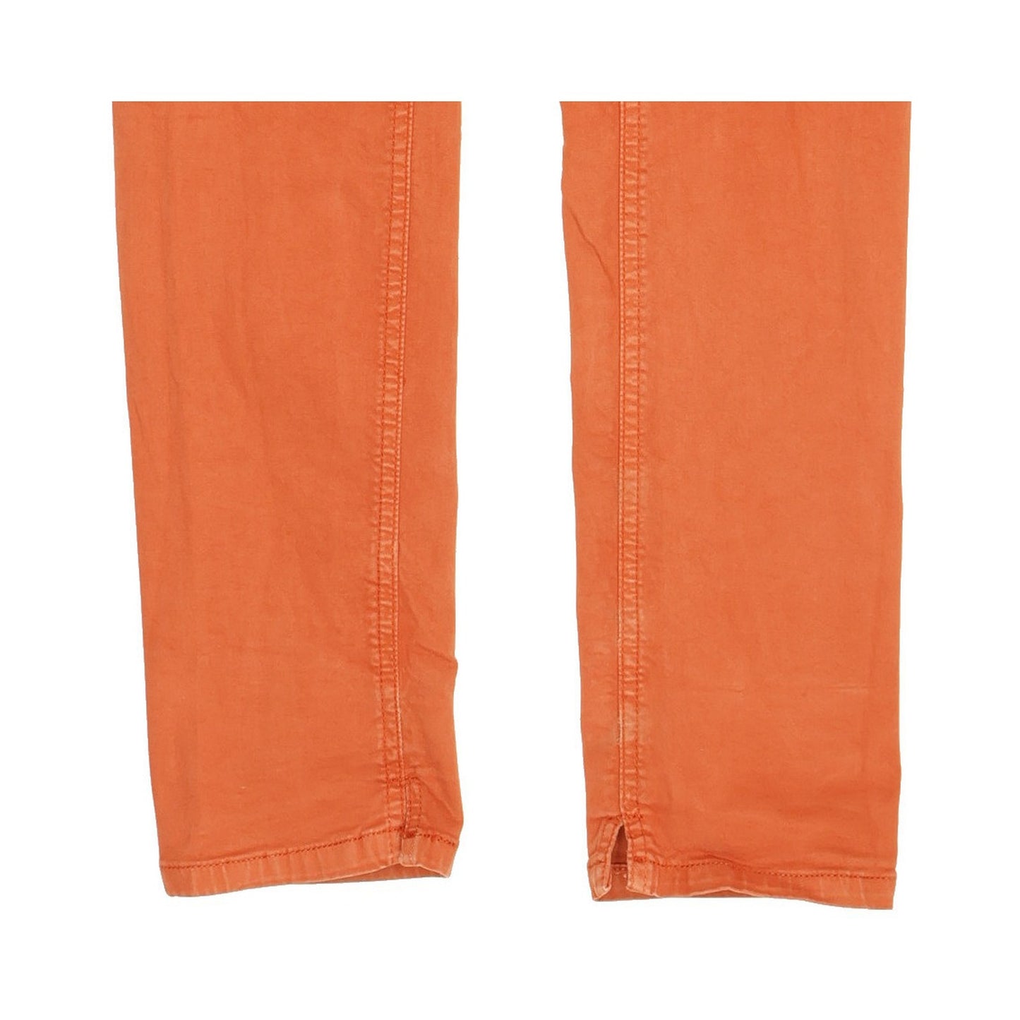 Diesel Grupee-B Women Red Tapered Slim Stretch Jeans W26 L32