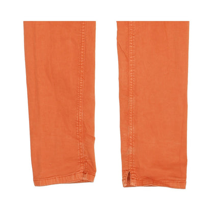 Diesel Grupee-B Women Red Tapered Slim Stretch Jeans W26 L32