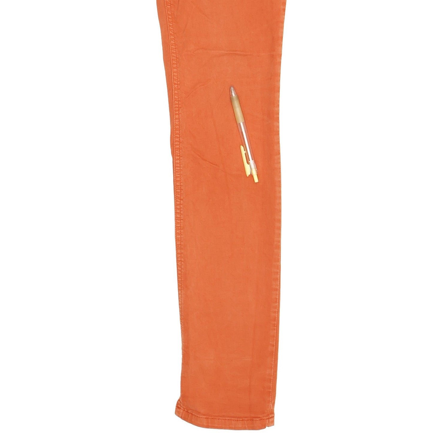 Diesel Grupee-B Women Red Tapered Slim Stretch Jeans W26 L32