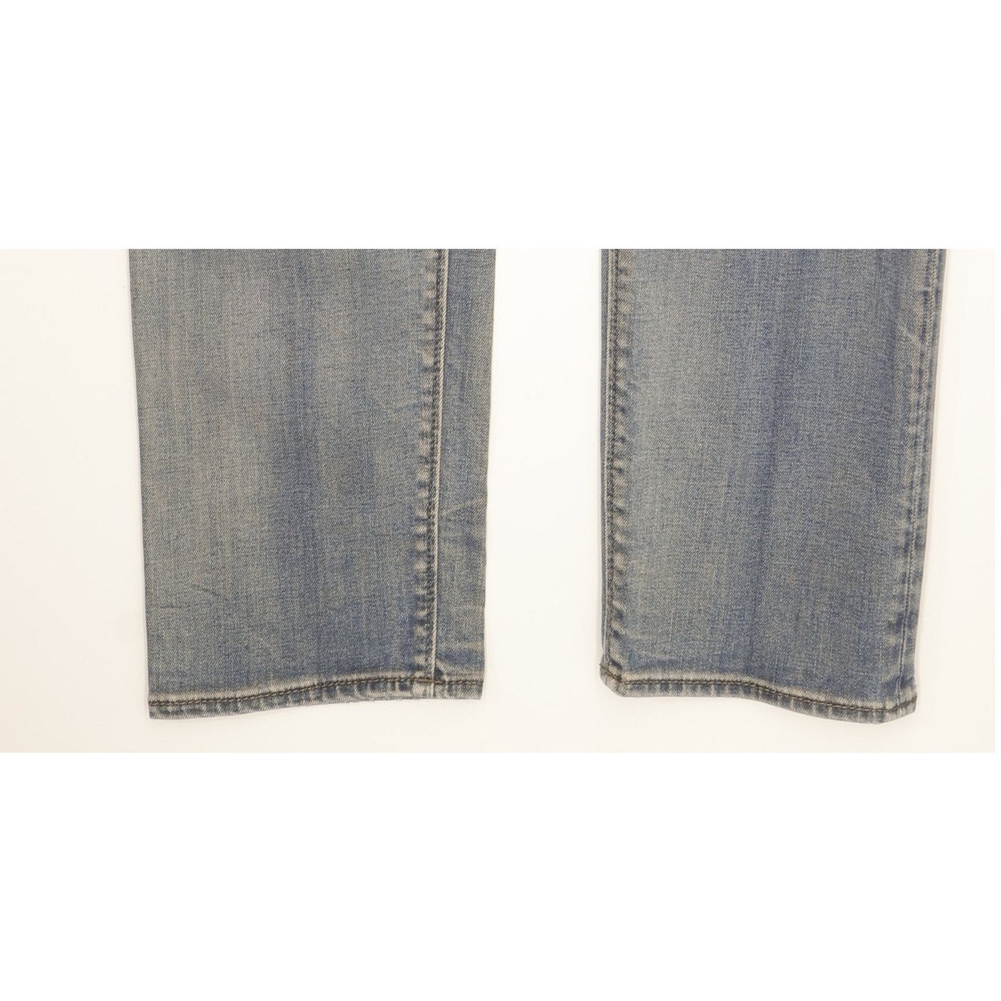 Diesel Buster Men Blue Tapered Slim Stretch Jeans W34 L30