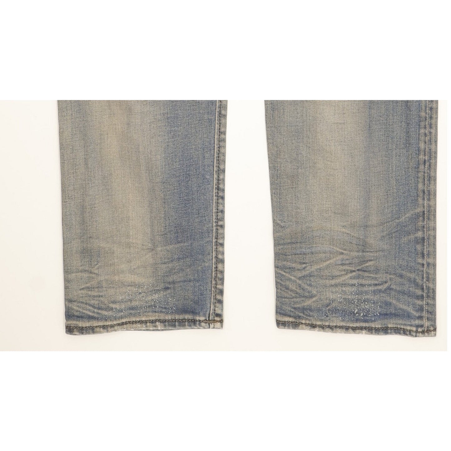 Diesel Buster Men Blue Tapered Slim Stretch Jeans W34 L30