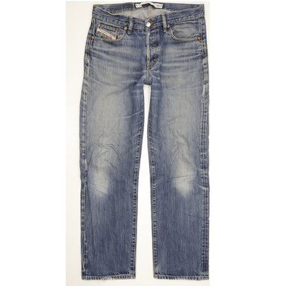 Diesel Kulter Men Blue Straight Regular Jeans W33 L31