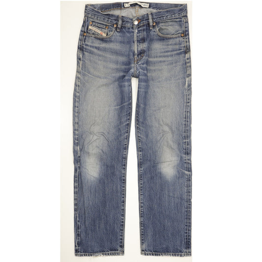 Diesel Kulter Men Blue Straight Regular Jeans W33 L31