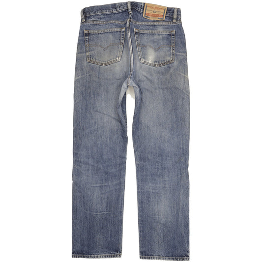 Diesel Kulter Men Blue Straight Regular Jeans W33 L31