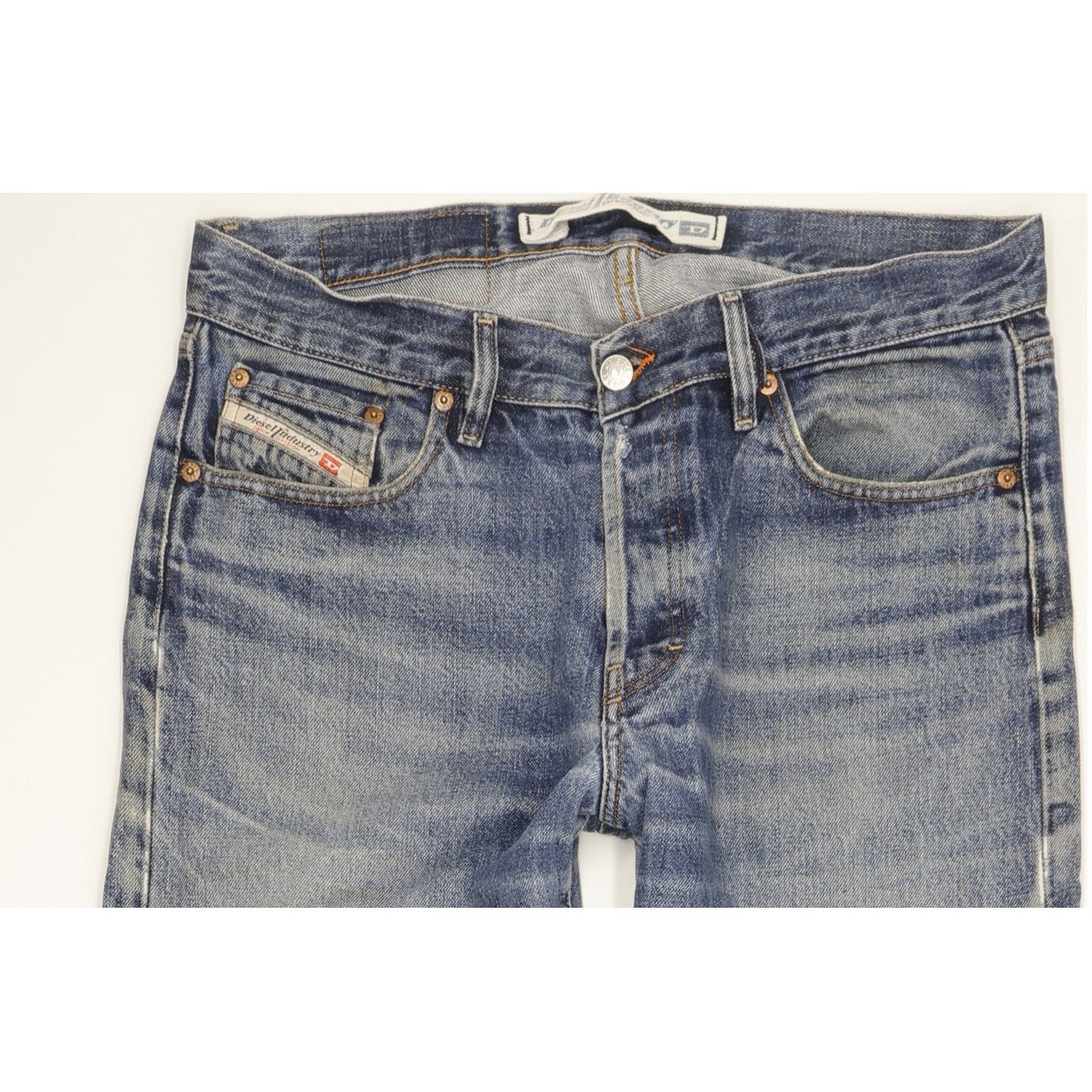 Diesel Kulter Men Blue Straight Regular Jeans W33 L31