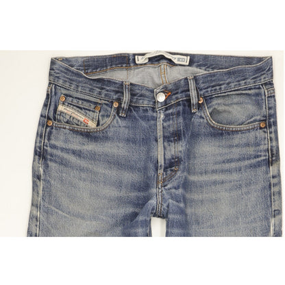 Diesel Kulter Men Blue Straight Regular Jeans W33 L31