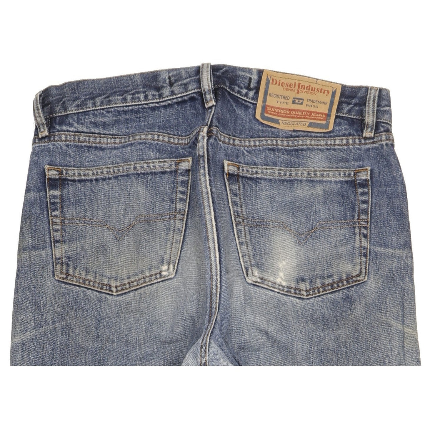 Diesel Kulter Men Blue Straight Regular Jeans W33 L31