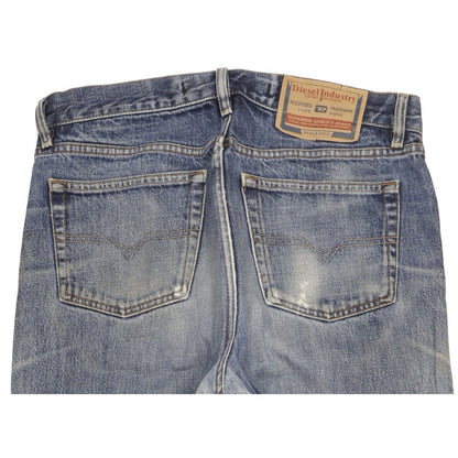 Diesel Kulter Men Blue Straight Regular Jeans W33 L31