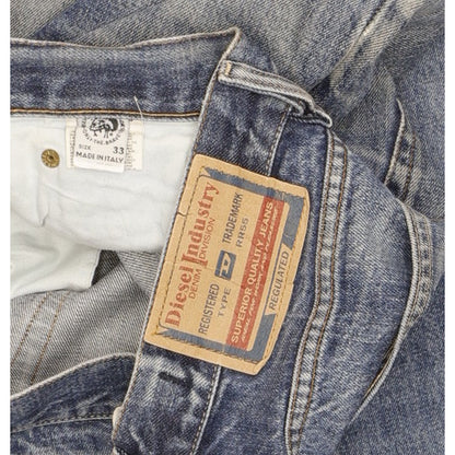 Diesel Kulter Men Blue Straight Regular Jeans W33 L31
