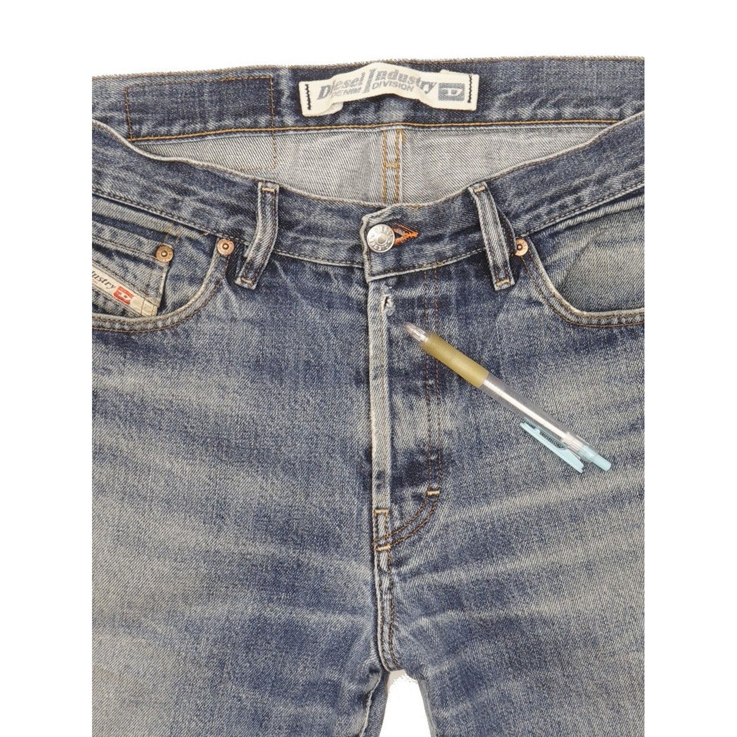 Diesel Kulter Men Blue Straight Regular Jeans W33 L31