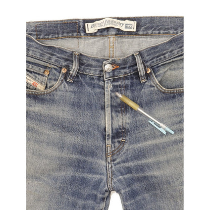 Diesel Kulter Men Blue Straight Regular Jeans W33 L31