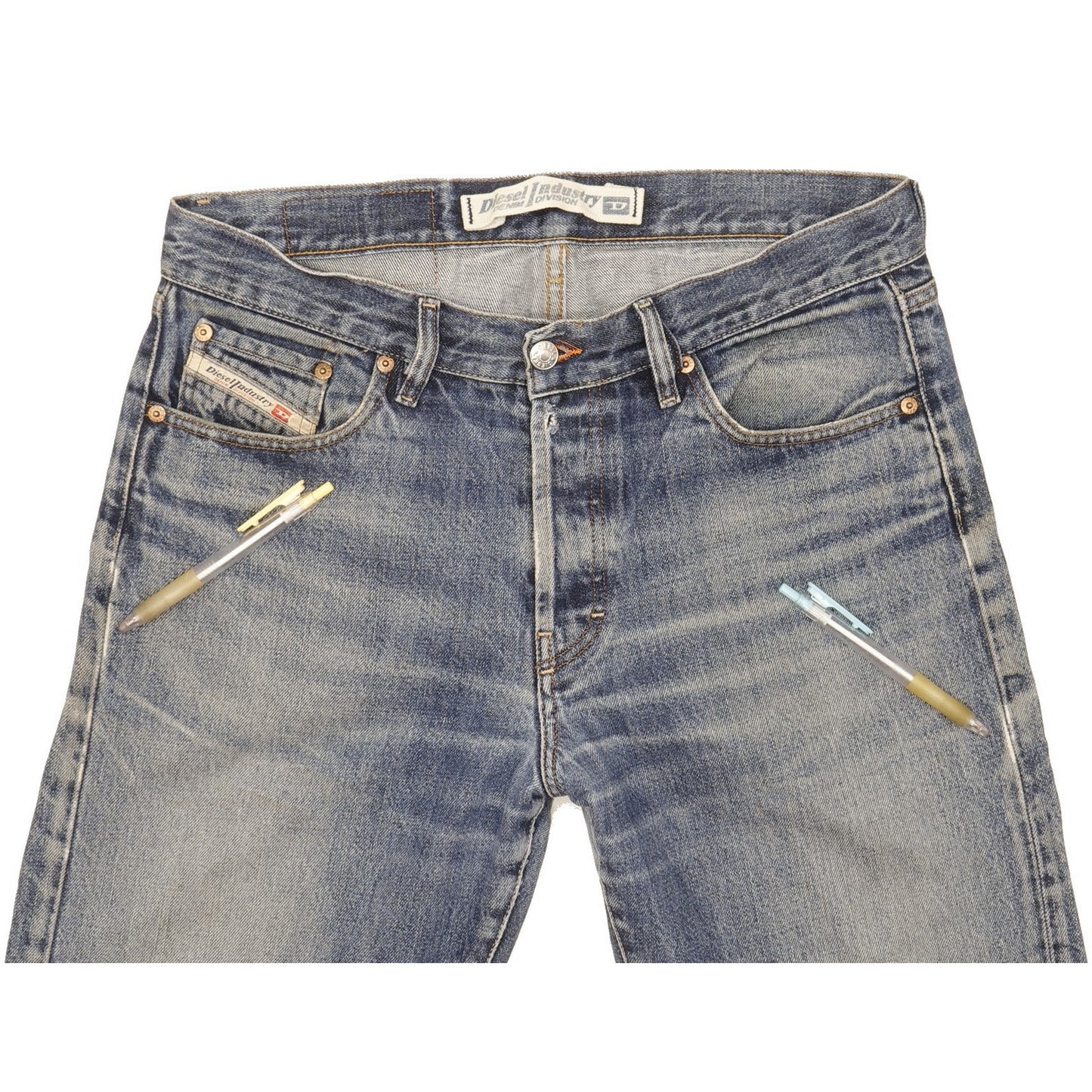 Diesel Kulter Men Blue Straight Regular Jeans W33 L31