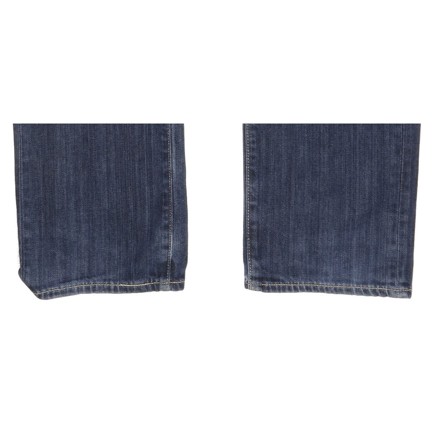 Levi's 504 Men Blue Straight Regular Stretch Jeans W32 L30