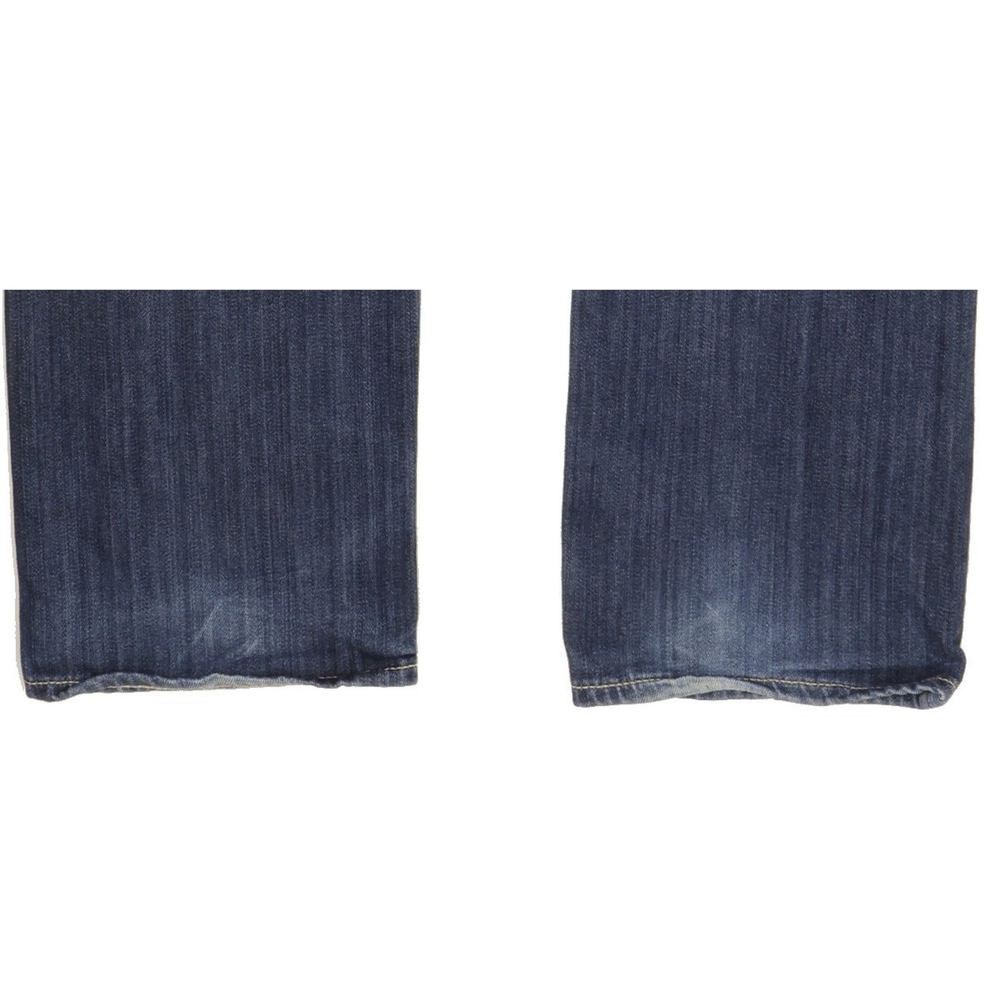 Levi's 504 Men Blue Straight Regular Stretch Jeans W32 L30
