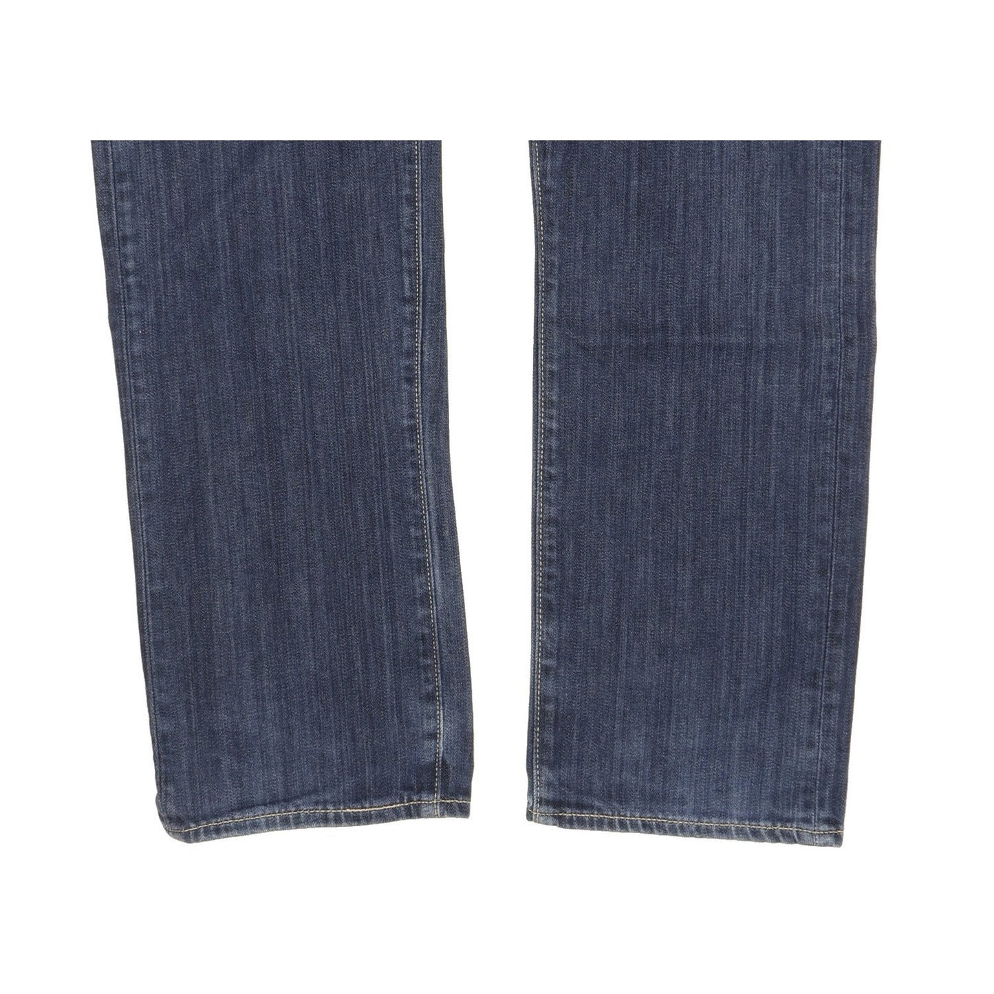 Levi's 504 Men Blue Straight Regular Stretch Jeans W32 L30
