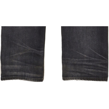 G-Star Attacc Men Navy Straight Regular Jeans W30 L31