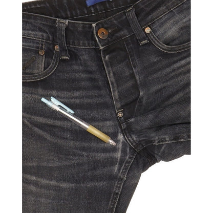 G-Star Attacc Men Navy Straight Regular Jeans W30 L31