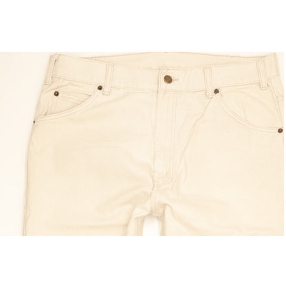 Levi's Men Beige Straight Regular Jeans W36 L32