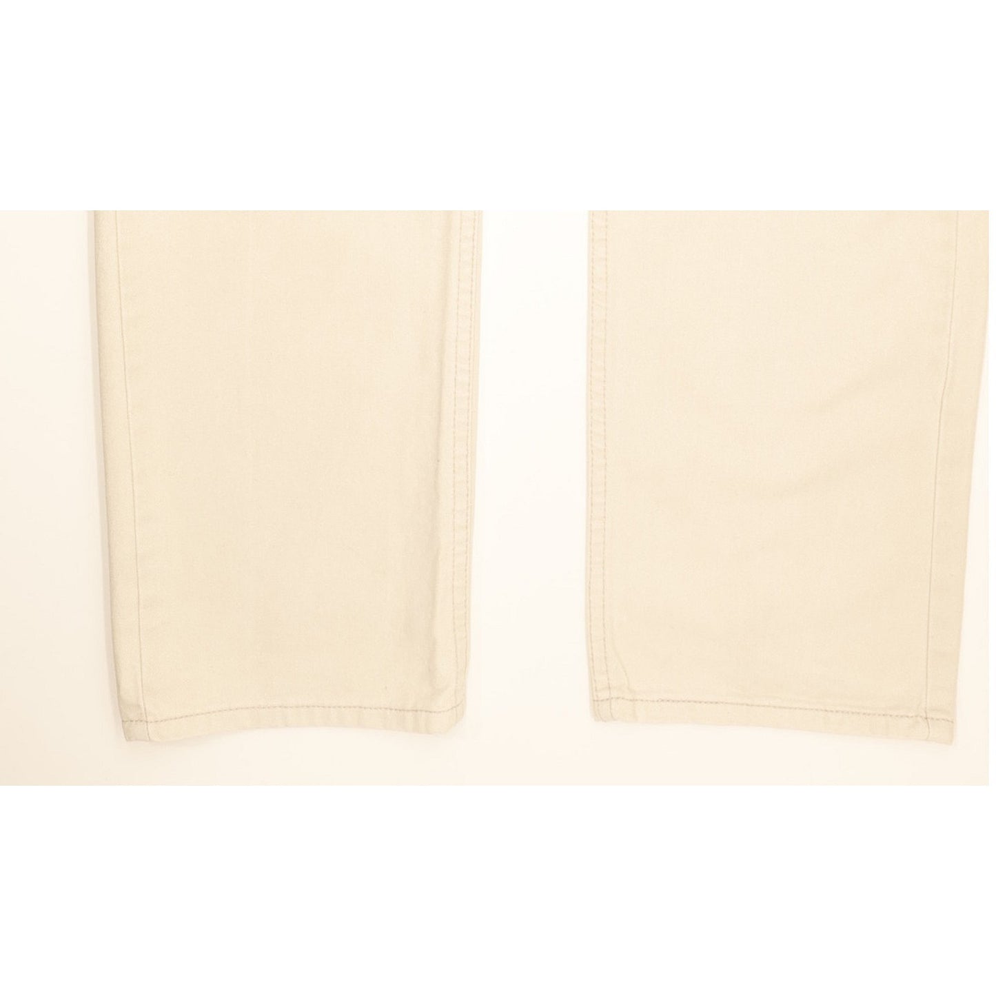 Levi's Men Beige Straight Regular Jeans W36 L32