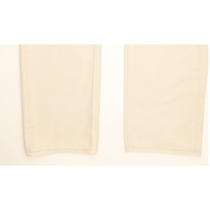 Levi's Men Beige Straight Regular Jeans W36 L32