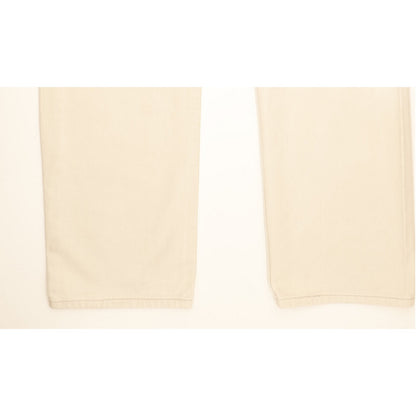 Levi's Men Beige Straight Regular Jeans W36 L32
