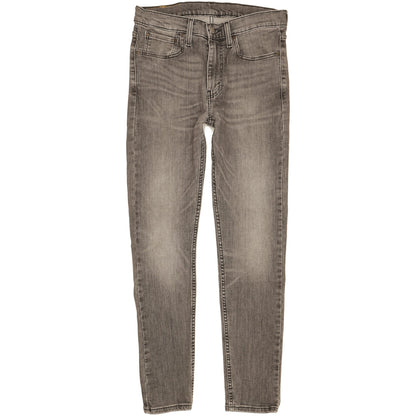 Levi's 519 Hi-Ball Men Grey Skinny Slim Stretch Jeans W32 L30