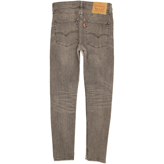 Levi's 519 Hi-Ball Men Grey Skinny Slim Stretch Jeans W32 L30