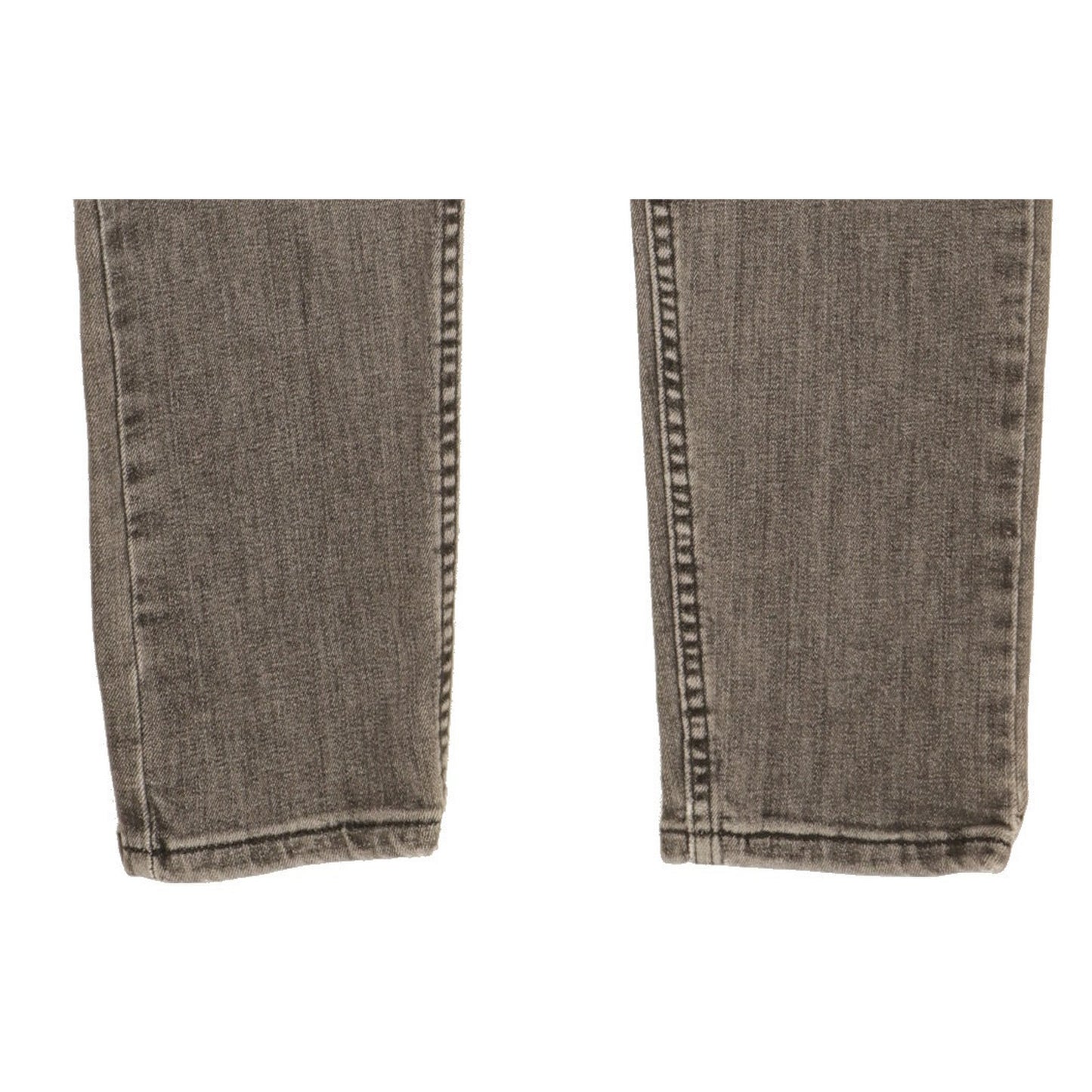 Levi's 519 Hi-Ball Men Grey Skinny Slim Stretch Jeans W32 L30