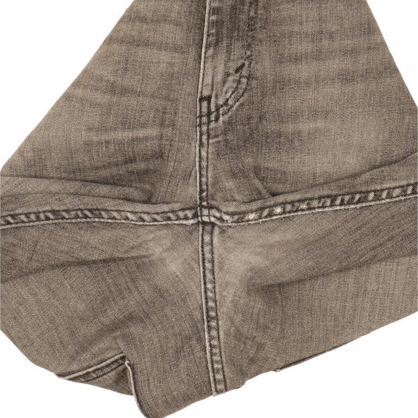 Levi's 519 Hi-Ball Men Grey Skinny Slim Stretch Jeans W32 L30