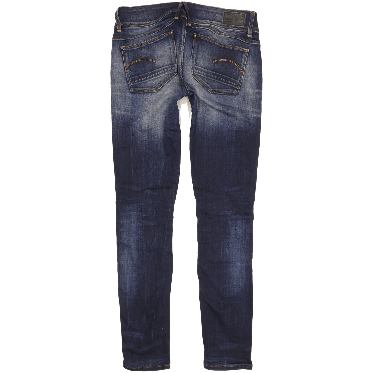 G-Star Lynn Women Blue Skinny Slim Stretch Jeans W28 L30