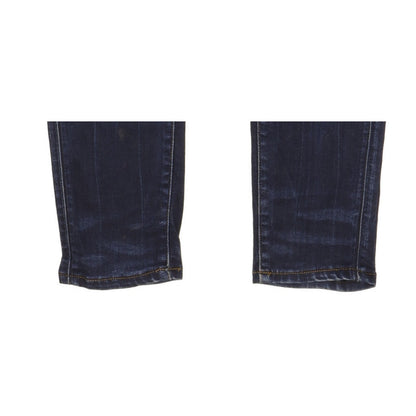 G-Star Lynn Women Blue Skinny Slim Stretch Jeans W28 L30