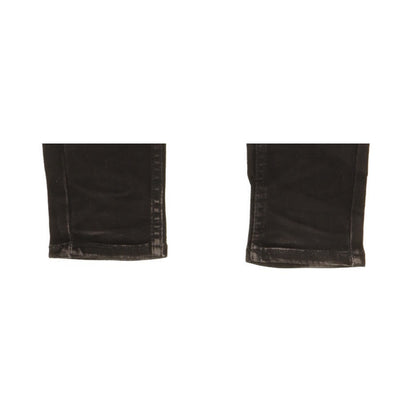 Levi's 710 Super Women Black Skinny Slim Stretch Jeans W24 L28