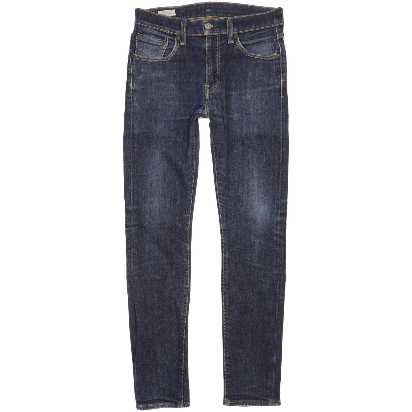 Levi's 519 Men Blue Skinny Slim Stretch Jeans W31 L30