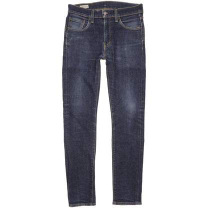Levi's 519 Men Blue Skinny Slim Stretch Jeans W31 L30
