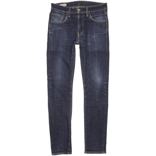 Levi's 519 Men Blue Skinny Slim Stretch Jeans W31 L30
