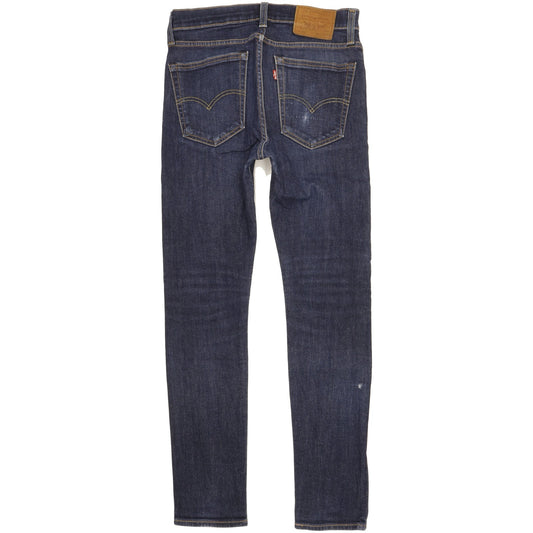 Levi's 519 Men Blue Skinny Slim Stretch Jeans W31 L30